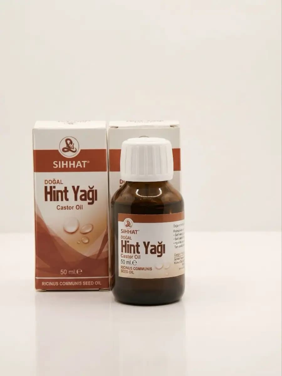 Hint Yağı-50 ml (2 Adet)