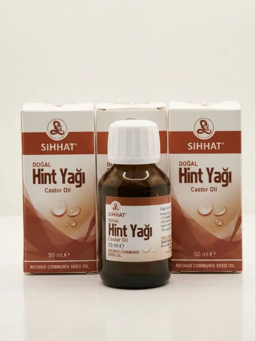 Hint Yağı-50 ml (3 Adet)