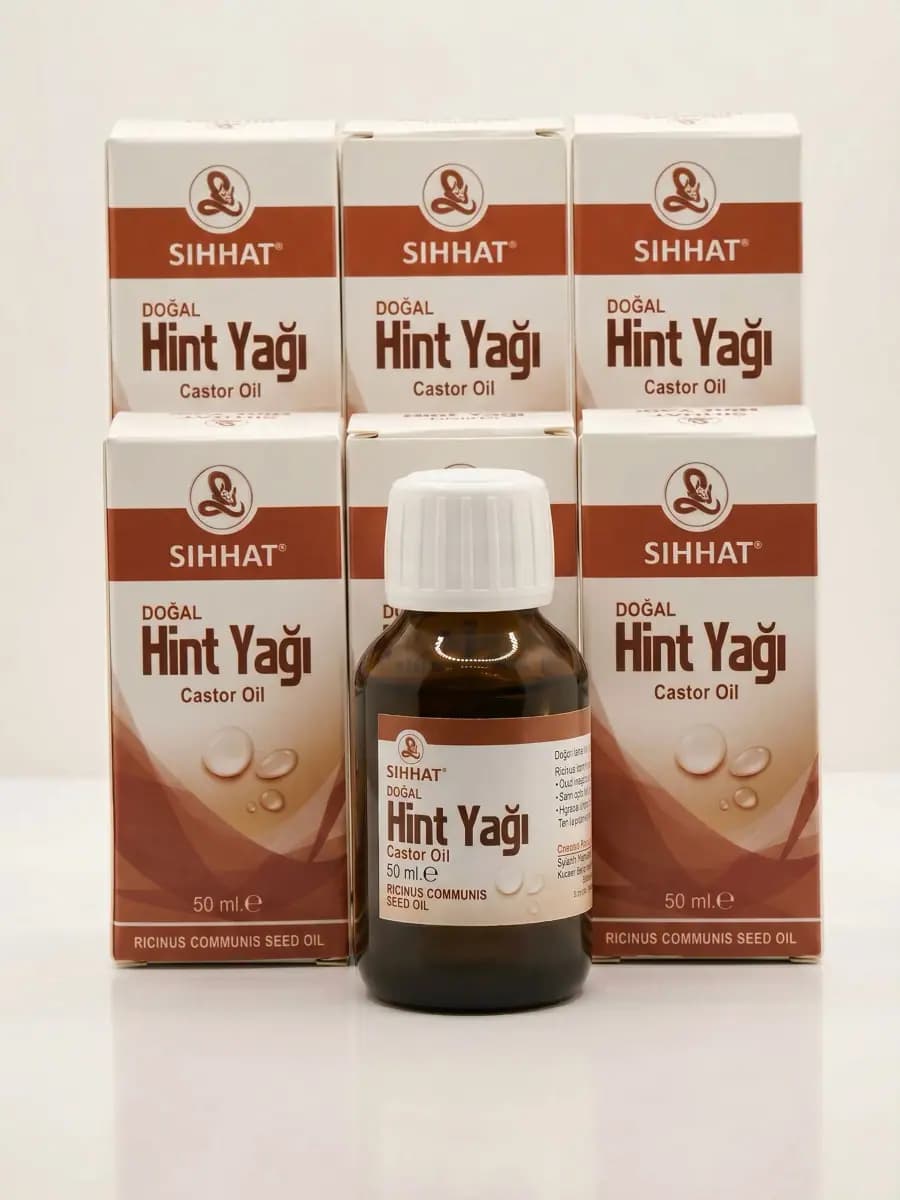 Hint Yağı 50 ml 5 Adet